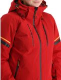 Vignette Icepeak, Friona veste de ski femmes Burgundy bordeaux 