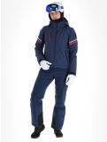 Vignette Icepeak, Friona veste de ski femmes Dark Blue bleu 