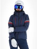 Vignette Icepeak, Friona veste de ski femmes Dark Blue bleu 