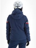 Vignette Icepeak, Friona veste de ski femmes Dark Blue bleu 