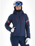 Vignette Icepeak, Friona veste de ski femmes Dark Blue bleu 