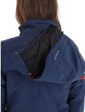 Vignette Icepeak, Friona veste de ski femmes Dark Blue bleu 