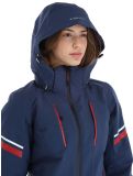 Vignette Icepeak, Friona veste de ski femmes Dark Blue bleu 