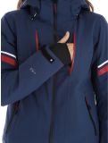 Vignette Icepeak, Friona veste de ski femmes Dark Blue bleu 