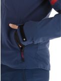 Vignette Icepeak, Friona veste de ski femmes Dark Blue bleu 