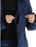 Vignette Icepeak, Friona veste de ski femmes Dark Blue bleu 