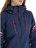 Vignette Icepeak, Friona veste de ski femmes Dark Blue bleu 