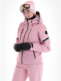 Vignette Icepeak, Friona veste de ski femmes Lavender rose 