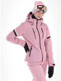 Vignette Icepeak, Friona veste de ski femmes Lavender rose 