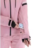 Vignette Icepeak, Friona veste de ski femmes Lavender rose 