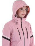 Vignette Icepeak, Friona veste de ski femmes Lavender rose 