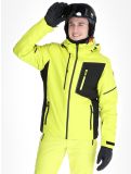 Vignette Icepeak, Frisco veste de ski hommes Aloe vert 