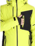 Vignette Icepeak, Frisco veste de ski hommes Aloe vert 