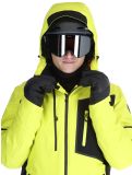 Vignette Icepeak, Frisco veste de ski hommes Aloe vert 