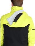 Vignette Icepeak, Frisco veste de ski hommes Aloe vert 