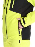 Vignette Icepeak, Frisco veste de ski hommes Aloe vert 