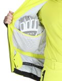 Vignette Icepeak, Frisco veste de ski hommes Aloe vert 