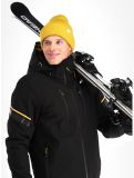 Vignette Icepeak, Frisco veste de ski hommes Black noir 