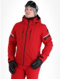 Vignette Icepeak, Frisco veste de ski hommes Burgundy bordeaux 