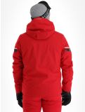 Vignette Icepeak, Frisco veste de ski hommes Burgundy bordeaux 