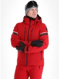 Vignette Icepeak, Frisco veste de ski hommes Burgundy bordeaux 