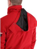 Vignette Icepeak, Frisco veste de ski hommes Burgundy bordeaux 