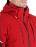 Vignette Icepeak, Frisco veste de ski hommes Burgundy bordeaux 