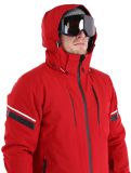 Vignette Icepeak, Frisco veste de ski hommes Burgundy bordeaux 