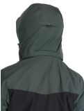 Vignette Icepeak, Frisco veste de ski hommes Dark Olive vert 