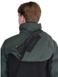 Vignette Icepeak, Frisco veste de ski hommes Dark Olive vert 