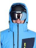 Vignette Icepeak, Frisco veste de ski hommes Sky Blue bleu 