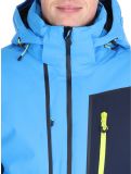 Vignette Icepeak, Frisco veste de ski hommes Sky Blue bleu 