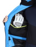 Vignette Icepeak, Frisco veste de ski hommes Sky Blue bleu 