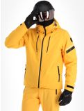 Vignette Icepeak, Frisco veste de ski hommes Yellow jaune 