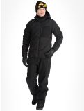 Vignette Icepeak, Frontier veste de ski hommes Black noir 