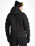 Vignette Icepeak, Frontier veste de ski hommes Black noir 