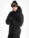 Vignette Icepeak, Frontier veste de ski hommes Black noir 