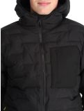 Vignette Icepeak, Frontier veste de ski hommes Black noir 