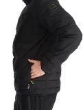 Vignette Icepeak, Frontier veste de ski hommes Black noir 