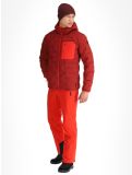 Vignette Icepeak, Frontier veste de ski hommes Cranberry rouge 