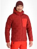 Vignette Icepeak, Frontier veste de ski hommes Cranberry rouge 