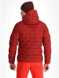 Vignette Icepeak, Frontier veste de ski hommes Cranberry rouge 