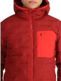 Vignette Icepeak, Frontier veste de ski hommes Cranberry rouge 