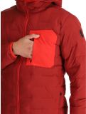 Vignette Icepeak, Frontier veste de ski hommes Cranberry rouge 