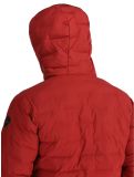 Vignette Icepeak, Frontier veste de ski hommes Cranberry rouge 