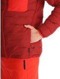 Vignette Icepeak, Frontier veste de ski hommes Cranberry rouge 