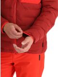 Vignette Icepeak, Frontier veste de ski hommes Cranberry rouge 