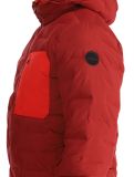 Vignette Icepeak, Frontier veste de ski hommes Cranberry rouge 