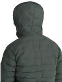 Vignette Icepeak, Frontier veste de ski hommes Dark Olive vert 