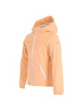 Vignette Icepeak, Kimry veste de ski softshell enfants abricot orange 